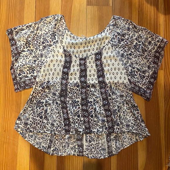 Flowy Free People top - Picture 1 of 4